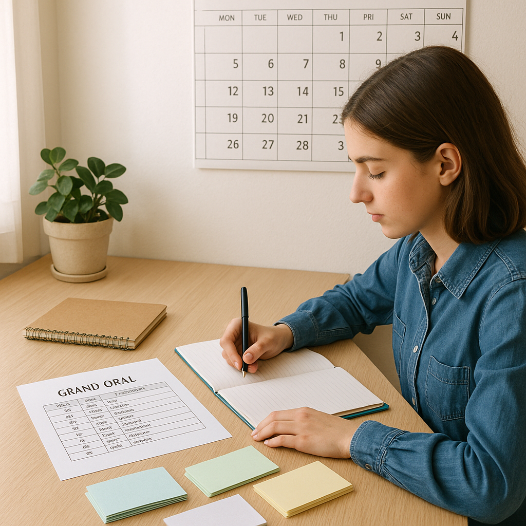 Grand oral bac date 2026 : quand a lieu l’épreuve ?