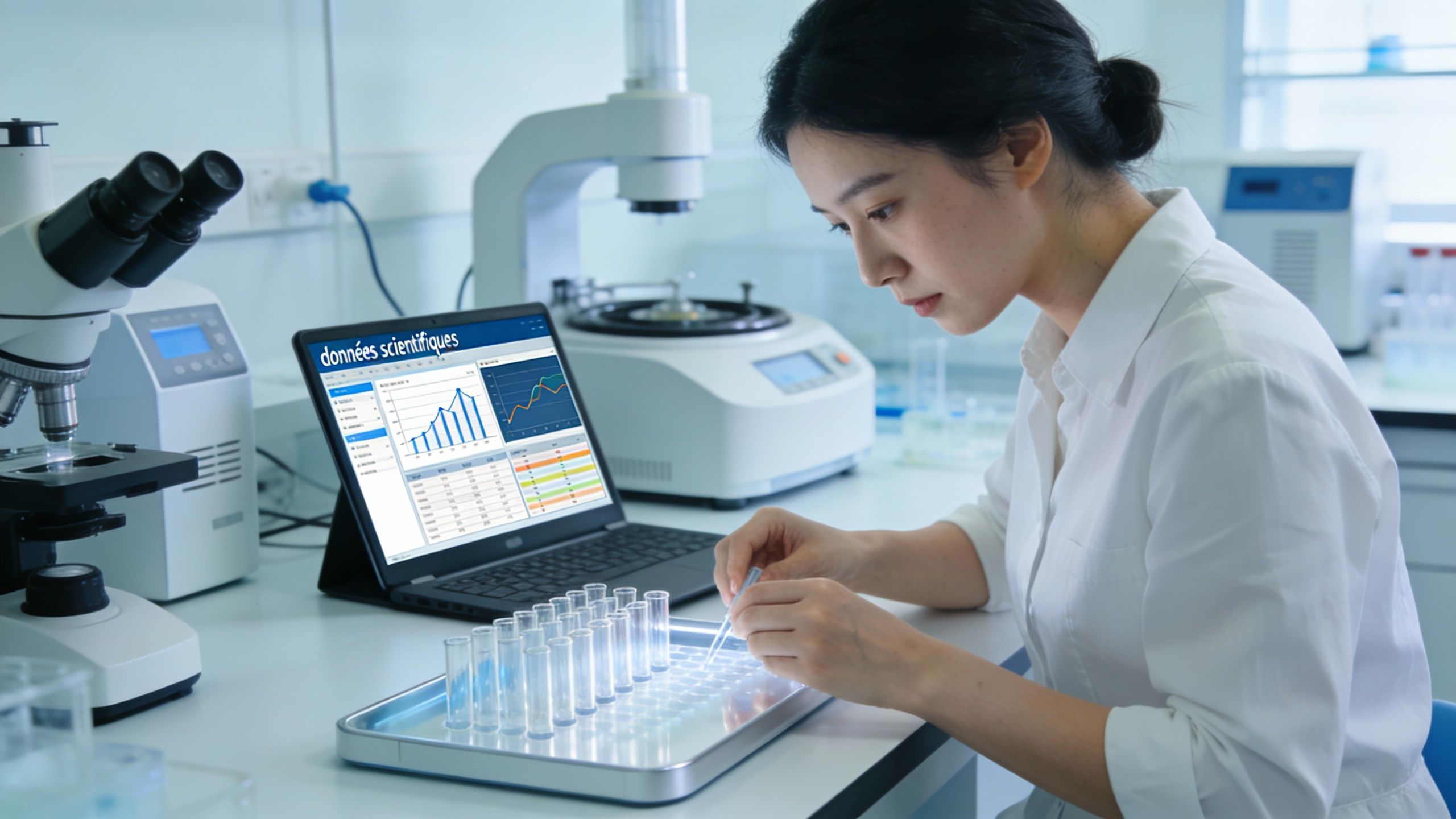 métier de technicien de laboratoire