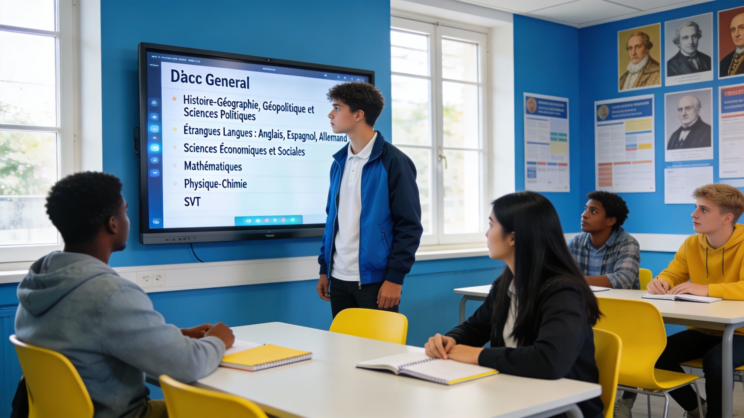 choisir une spécialité lycée