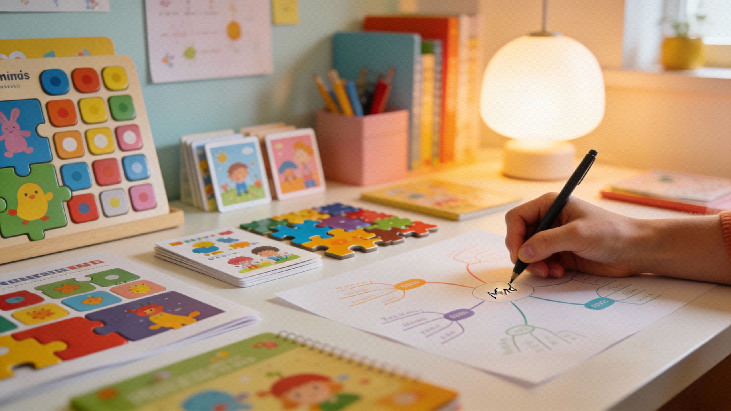 mémoire visuelle exercices