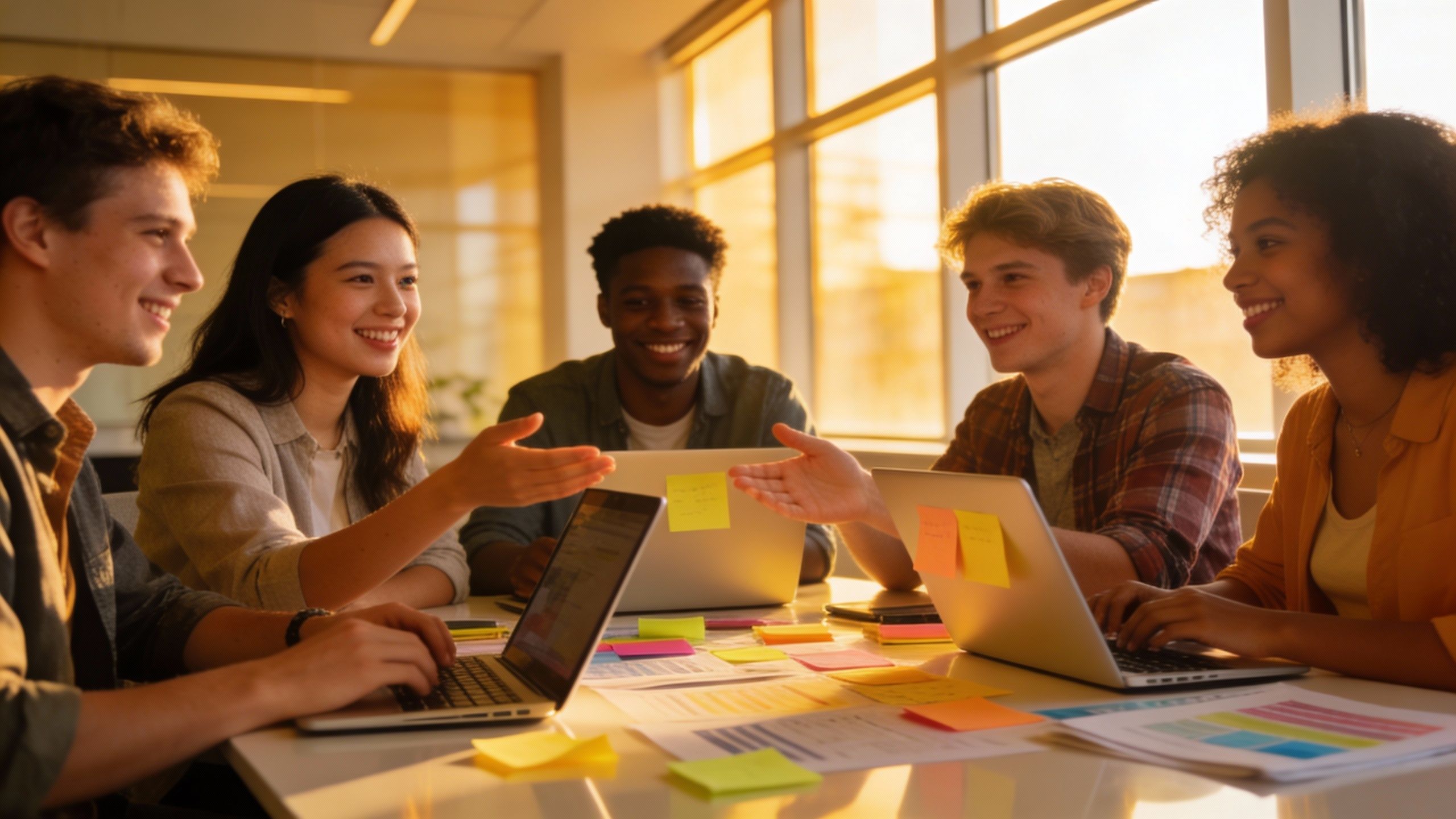 travailler en groupe efficacement