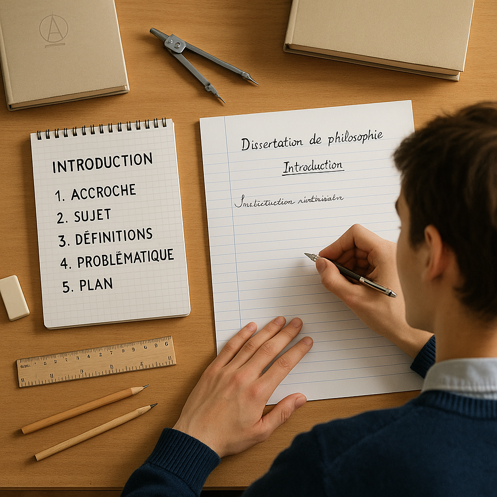 Intro dissertation philo : la méthode simple pour réussir