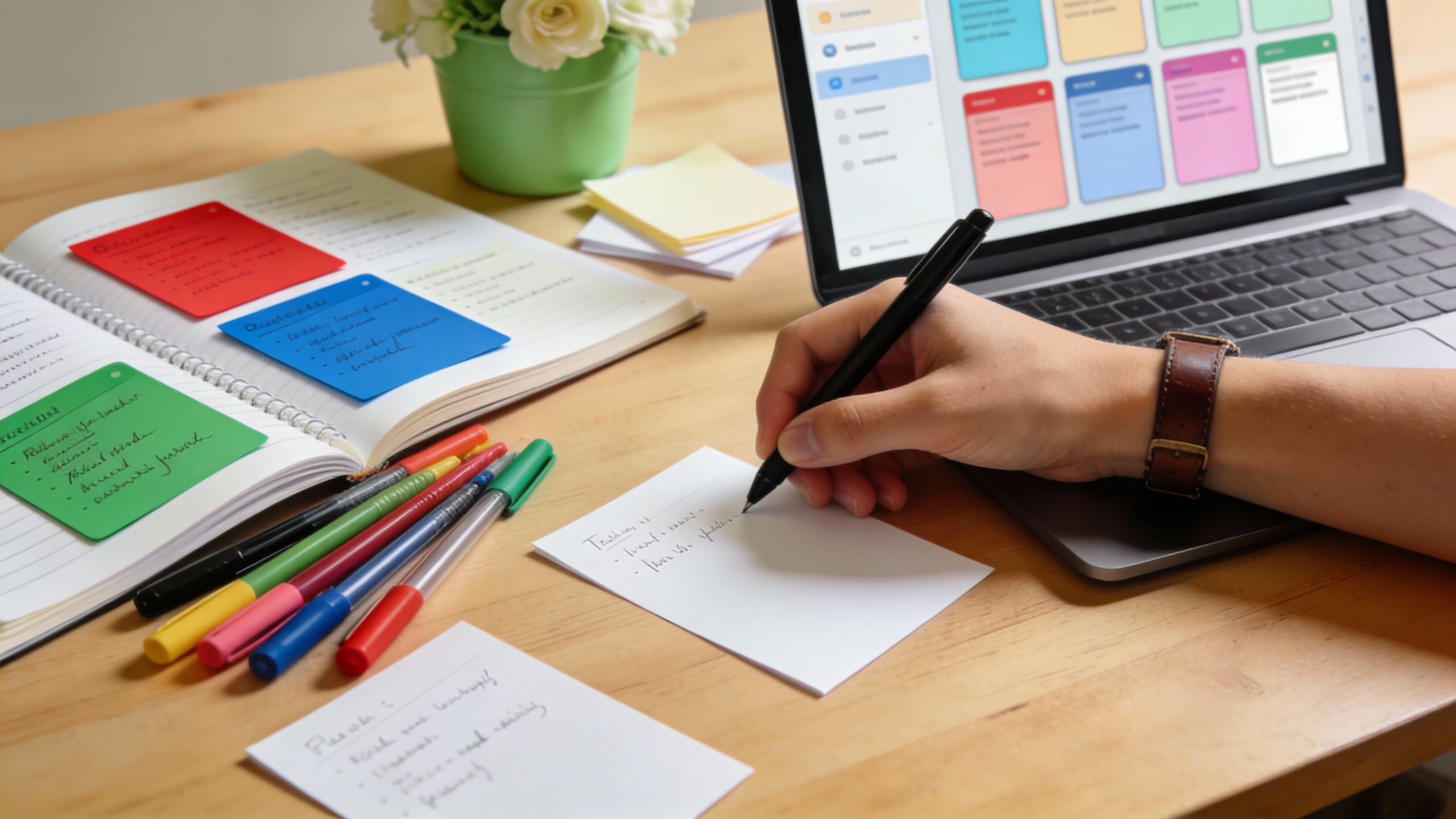 comment faire une fiche de révision