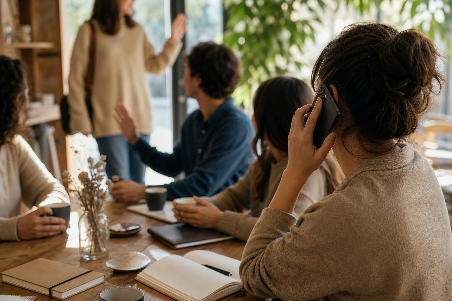 5 phrases modèles pour se présenter et appeler quelqu’un