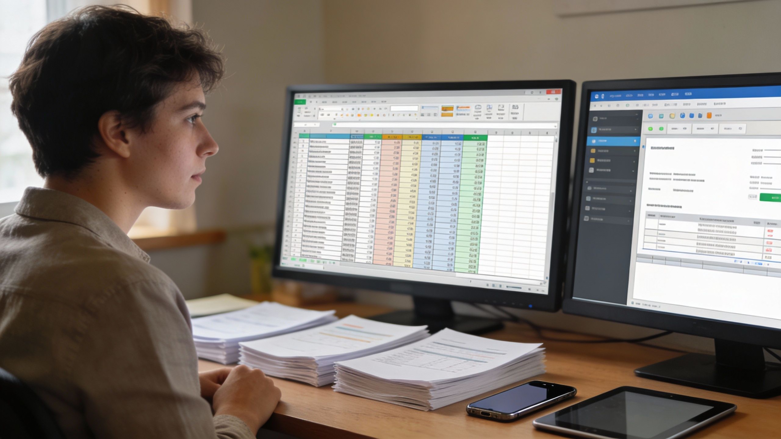 fiche métier comptable missions et salaires