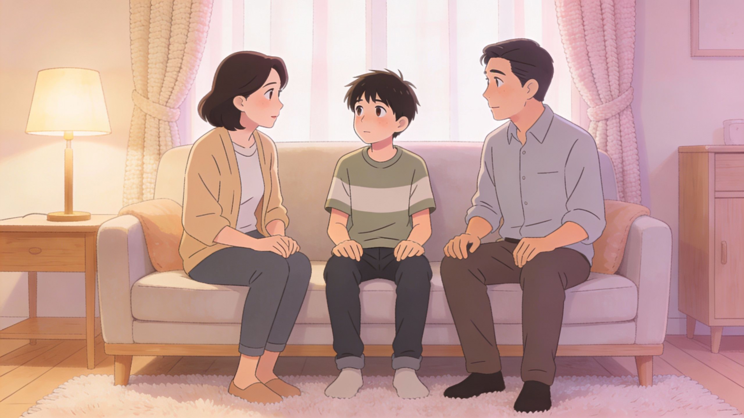 Parler d’un échec scolaire à ses parents