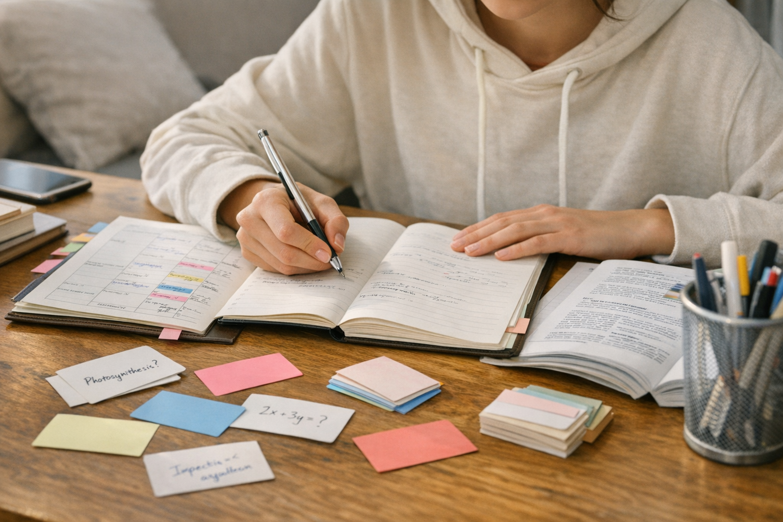 Apprendre mieux avec une méthode de devoirs réaliste