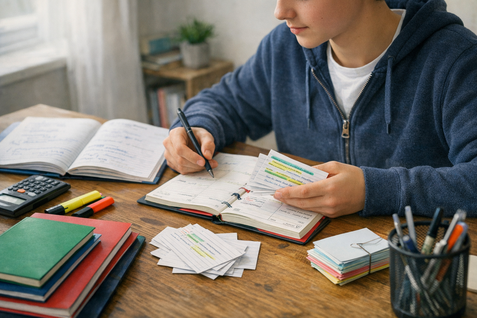 Méthode de travail efficace pour réussir ses devoirs