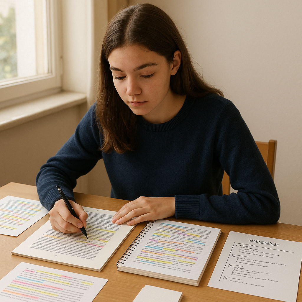 Méthodologie commentaire : la méthode simple pour réussir