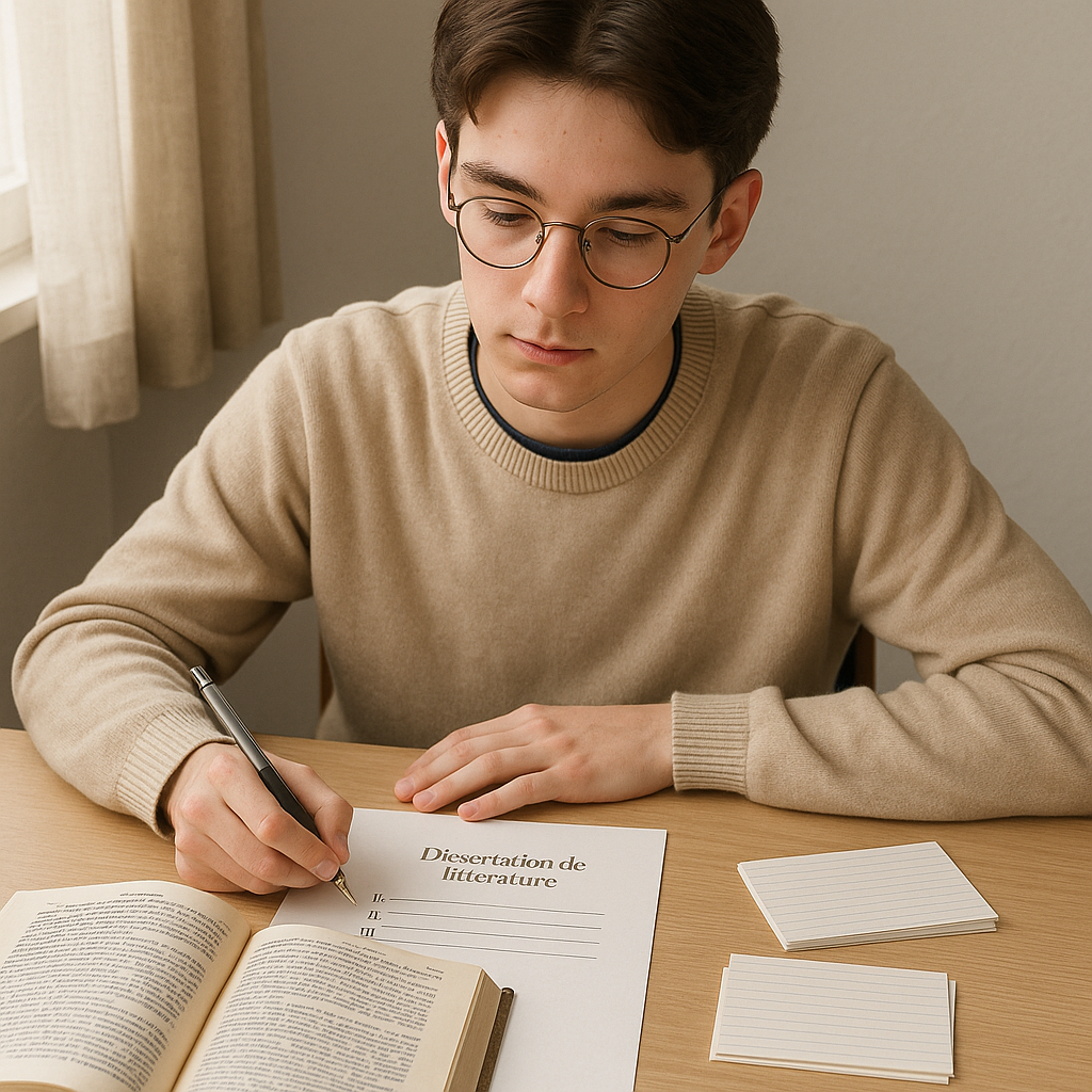 Méthodologie dissertation : la méthode simple pour réussir