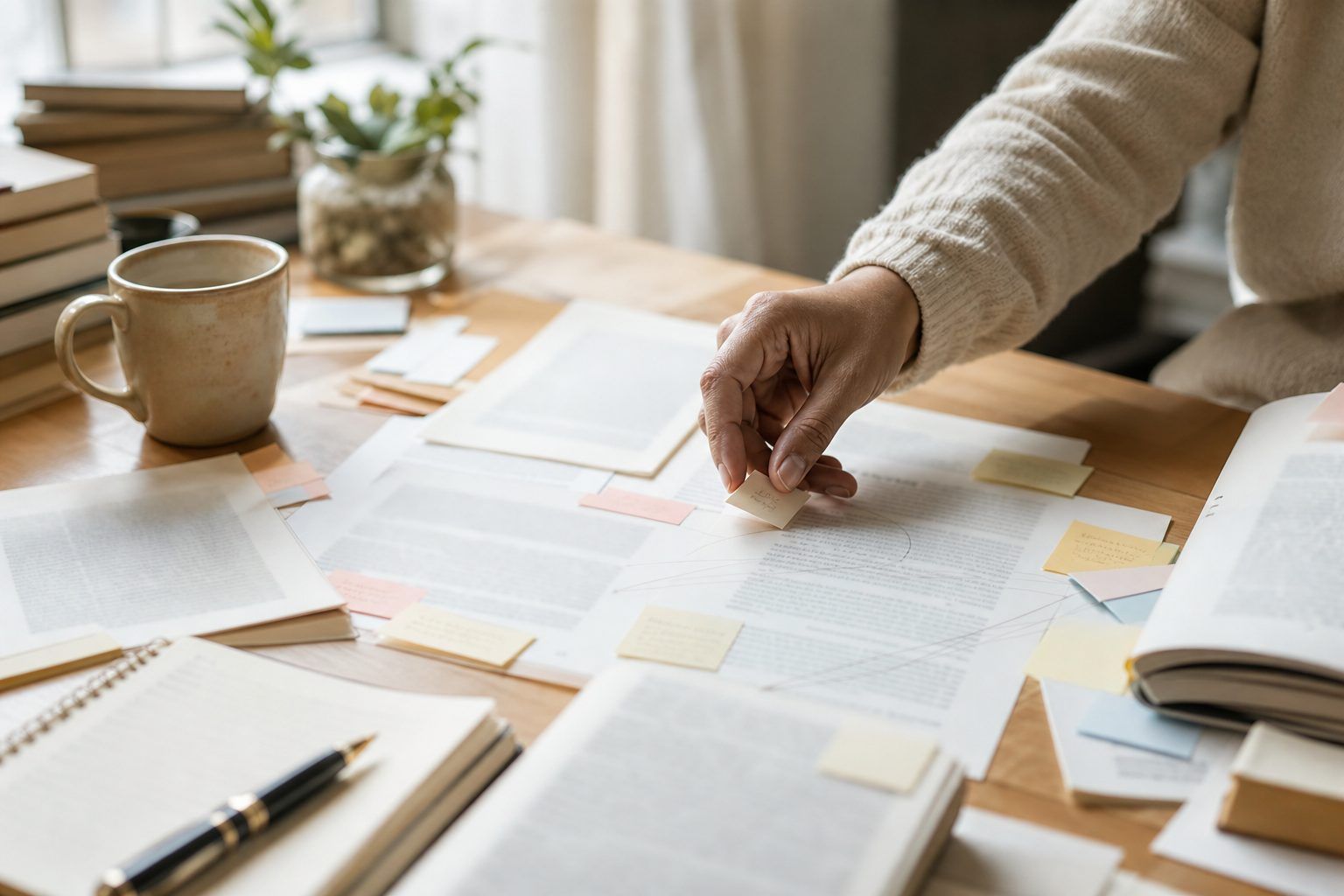 Comment relier les paragraphes sans répéter toujours les mêmes mots