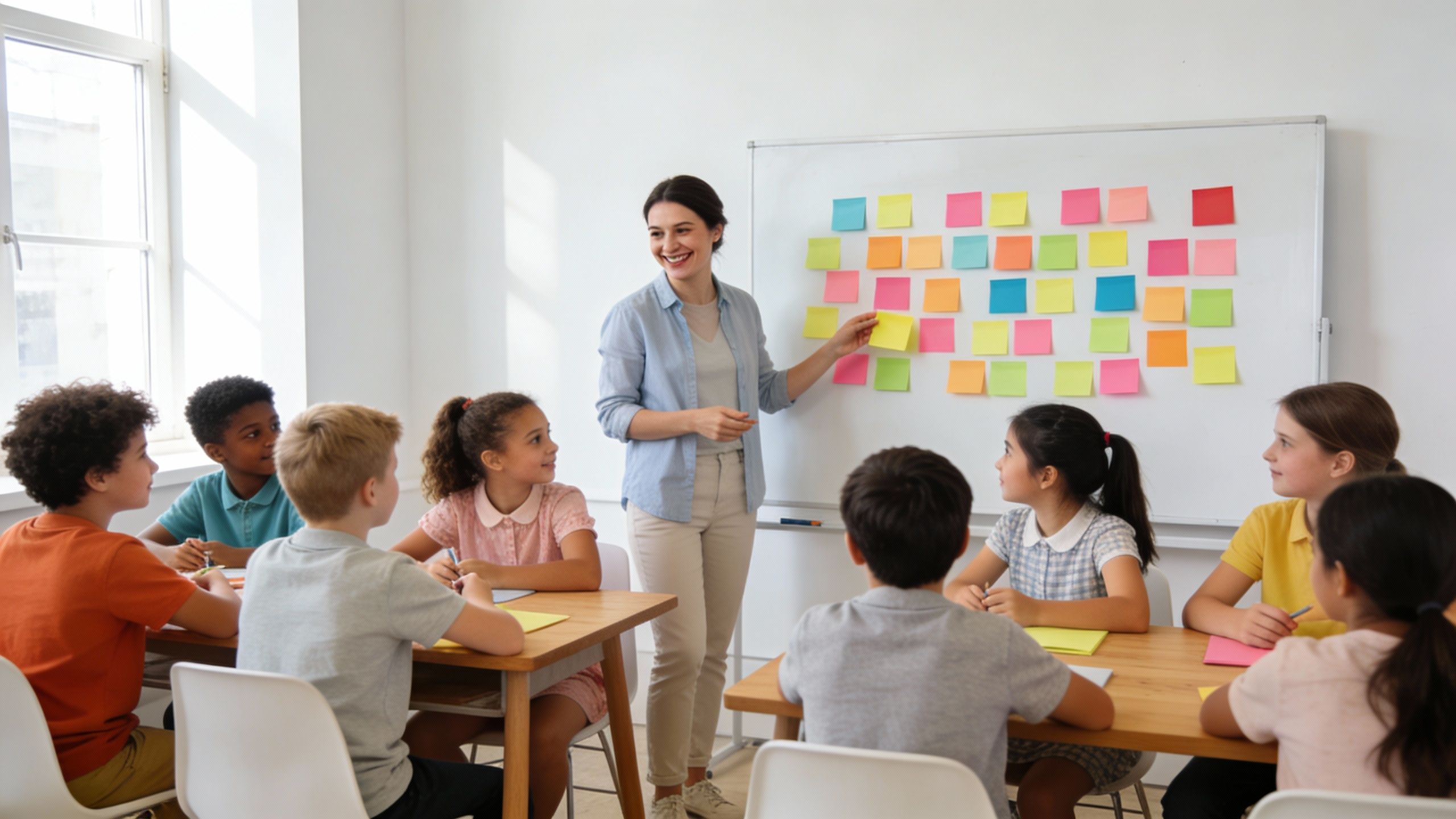 brainstorming à l’école