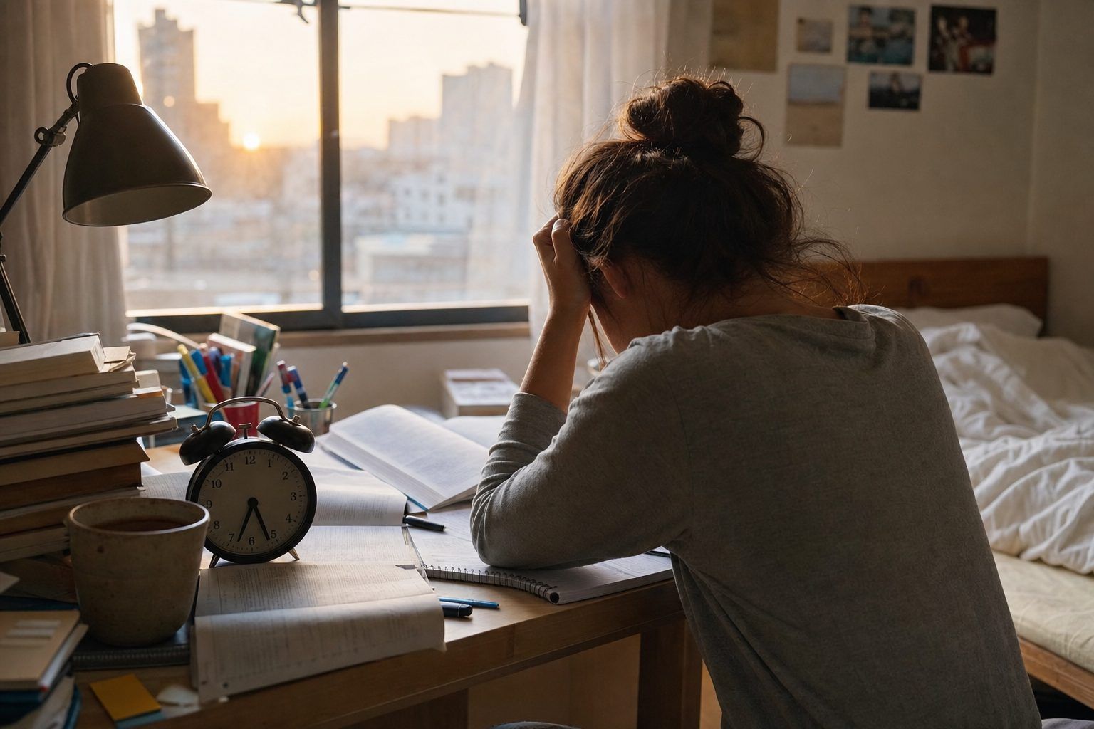 Pourquoi fait-on des nuits blanches et comment les éviter avant un examen ?