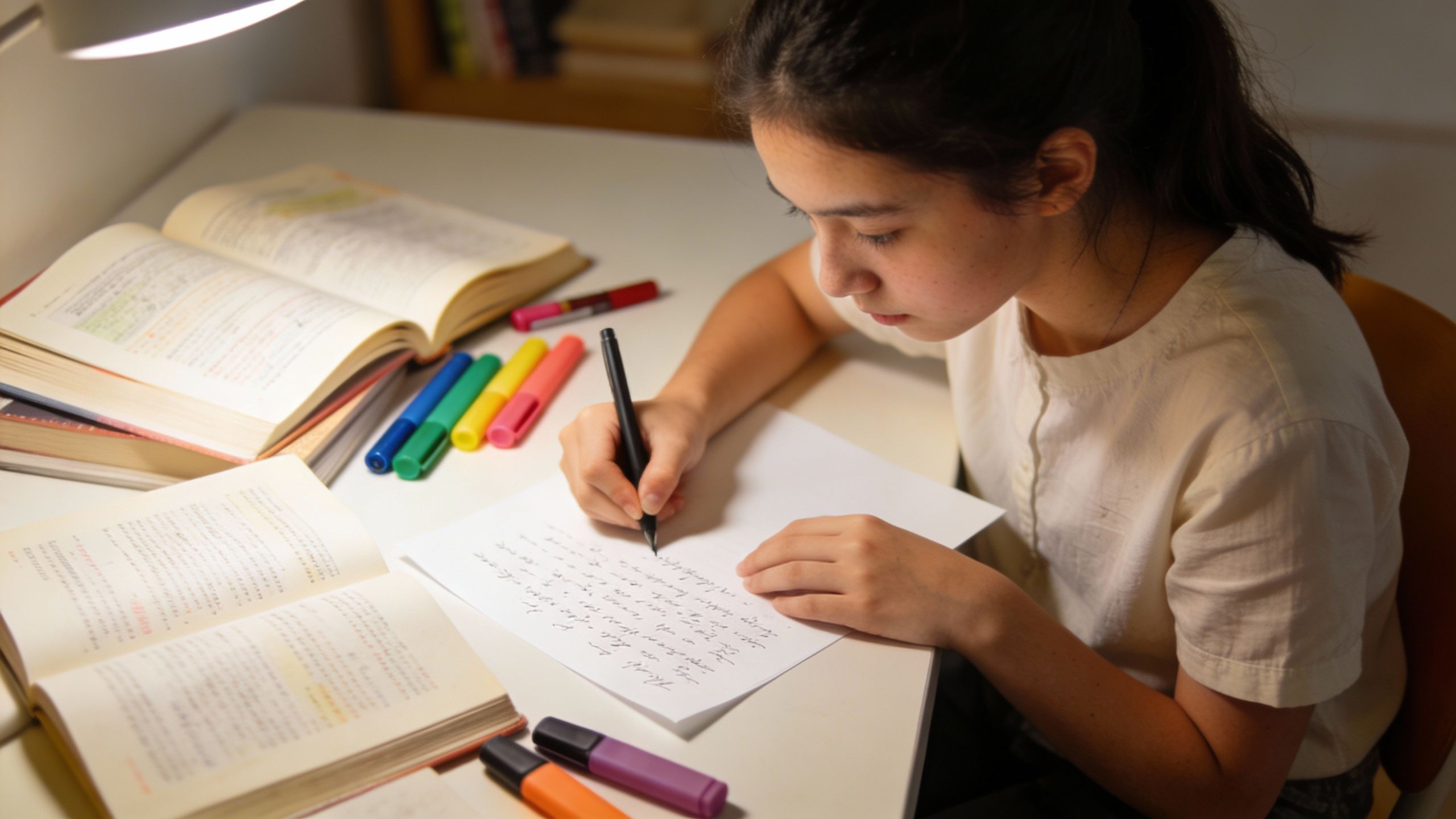 Comment faire un résumé efficace