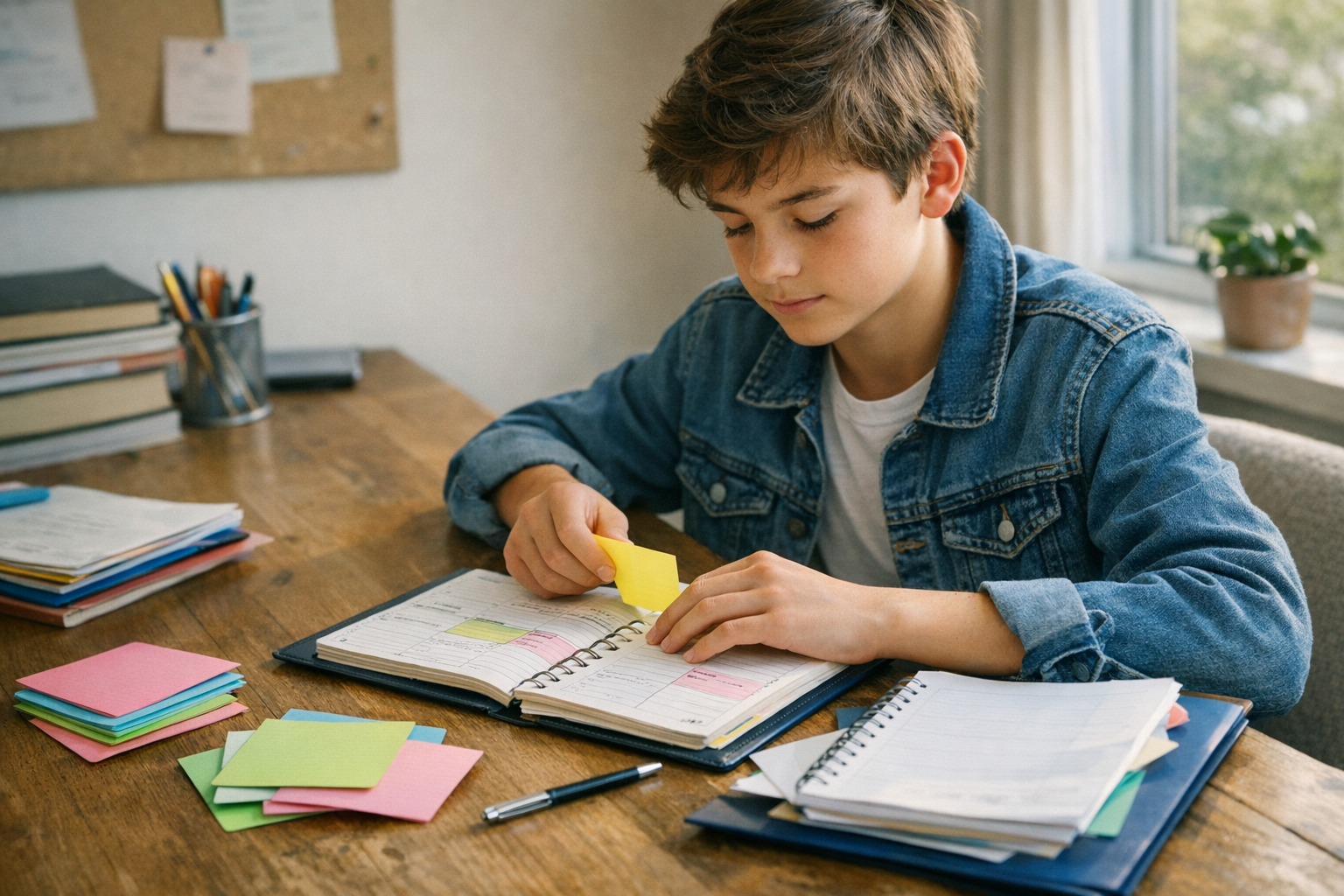 Organiser son travail scolaire sans se sentir débordé