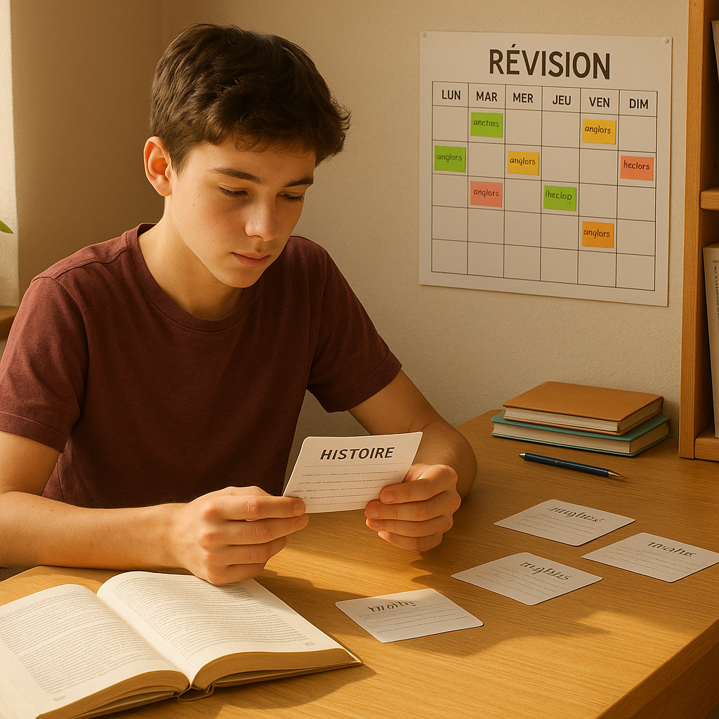 Répétition espacée comment ça marche : méthode simple