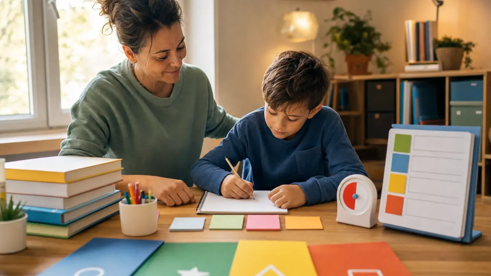 TDAH à l'école : aider un enfant à se concentrer et à s'organiser