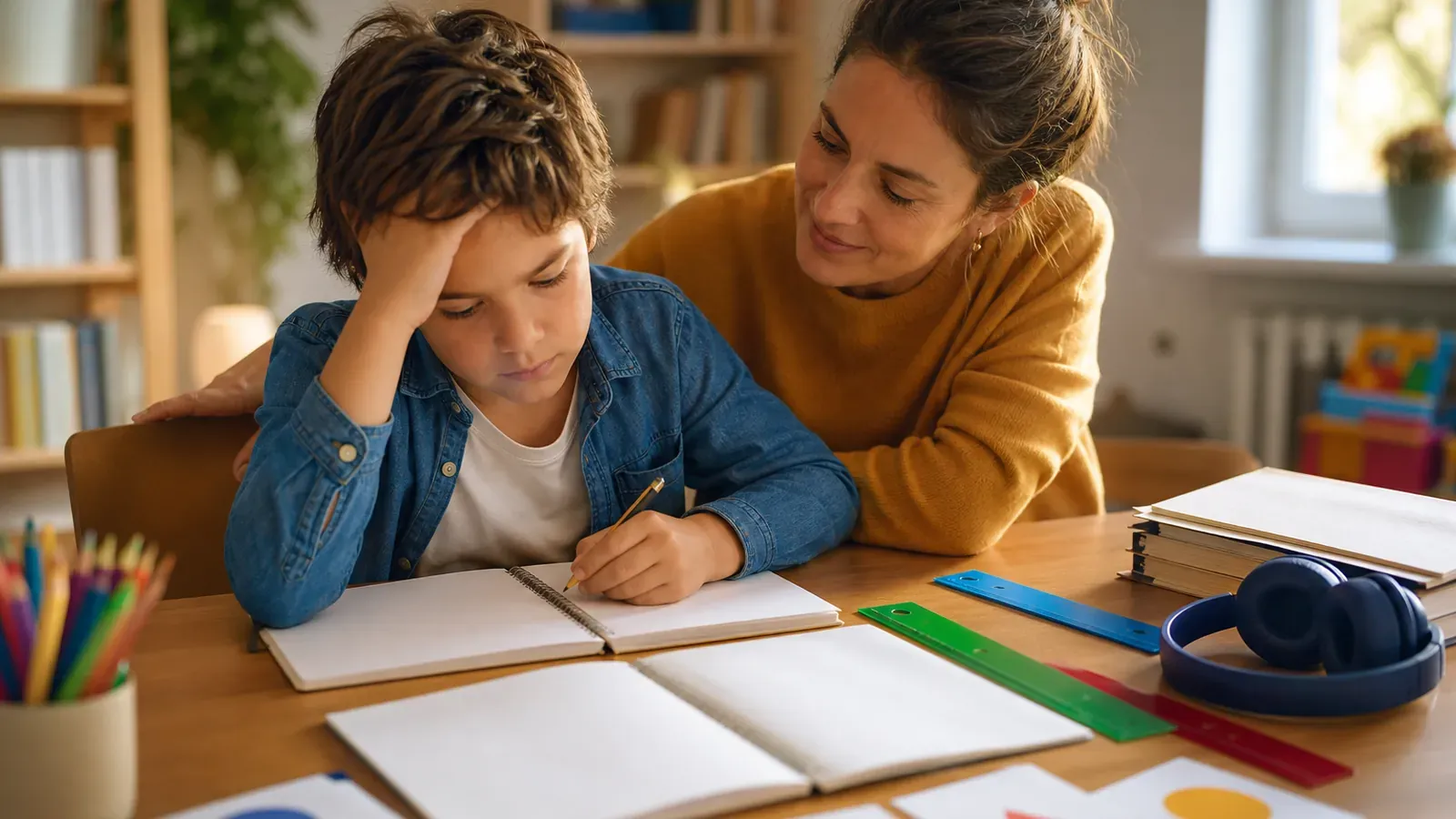 Troubles dys : comprendre, repérer et accompagner son enfant à l'école