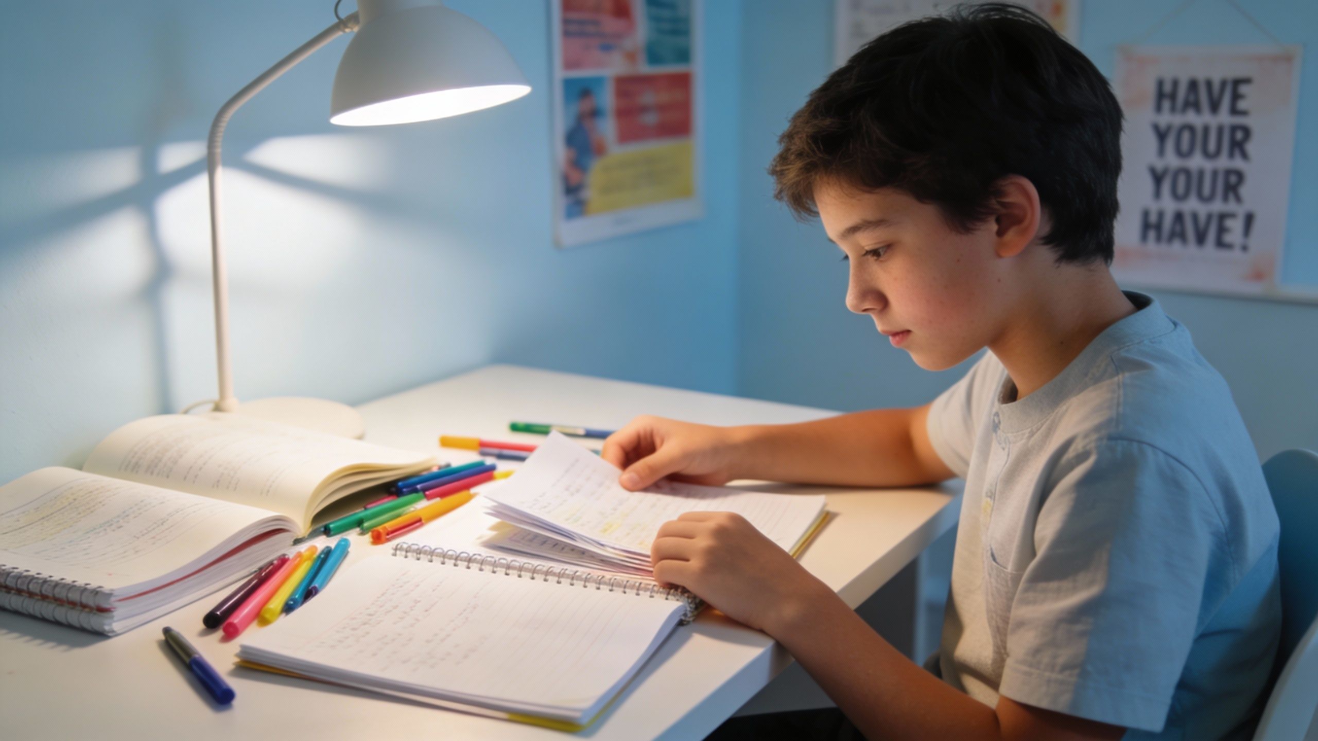 préparer un devoir maison efficace