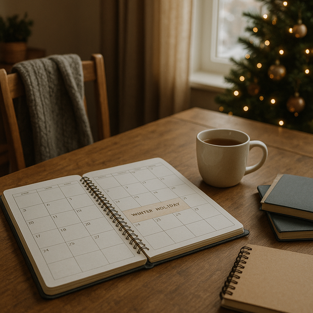 Vacances de Noël 2024 : dates officielles et reprise